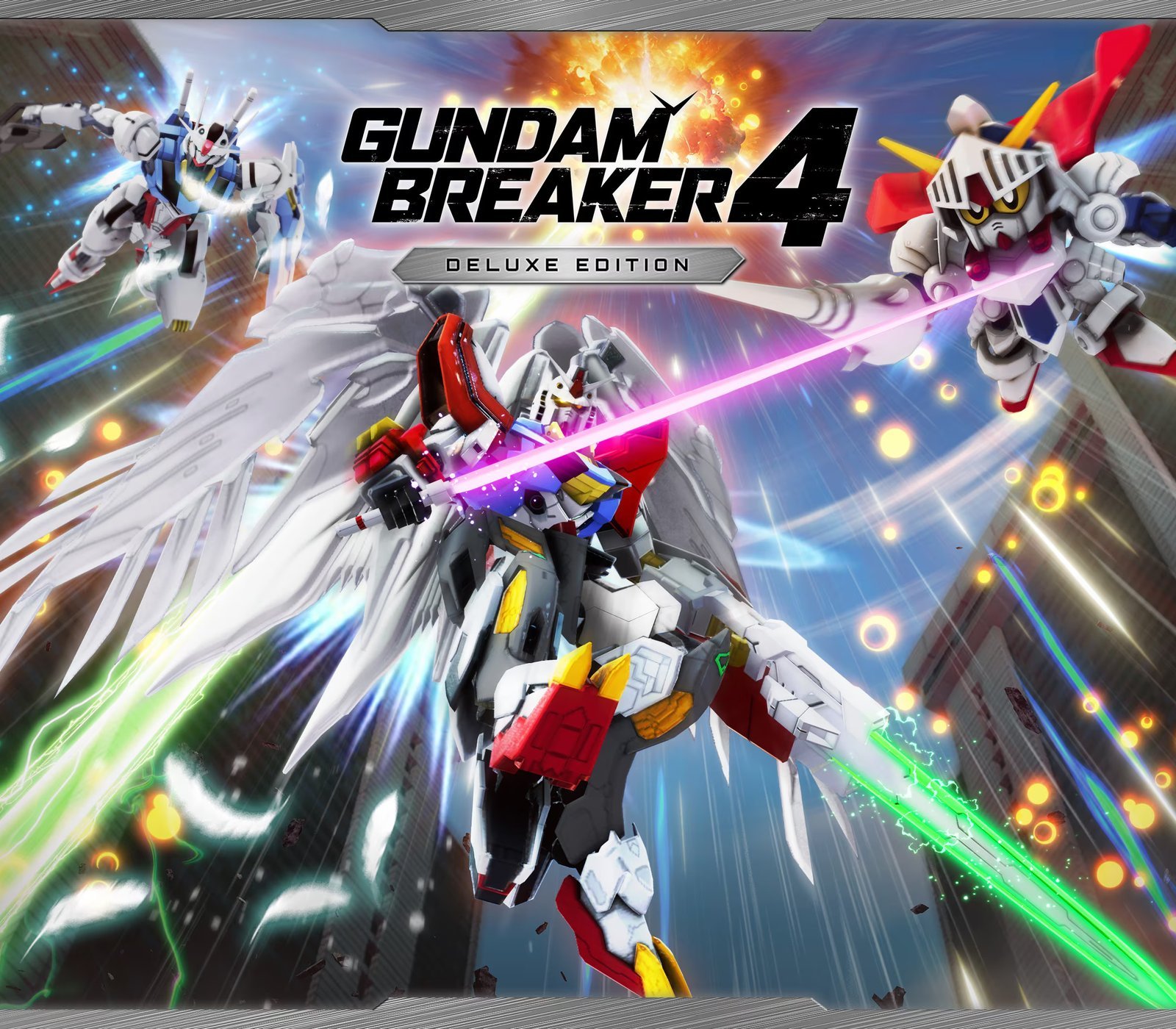 GUNDAM BREAKER 4 Deluxe Edition