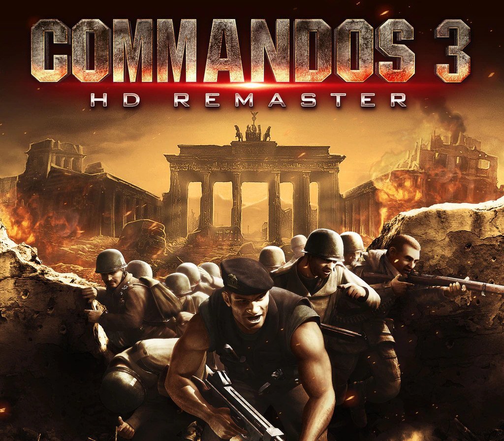 Commandos 3 HD Remaster