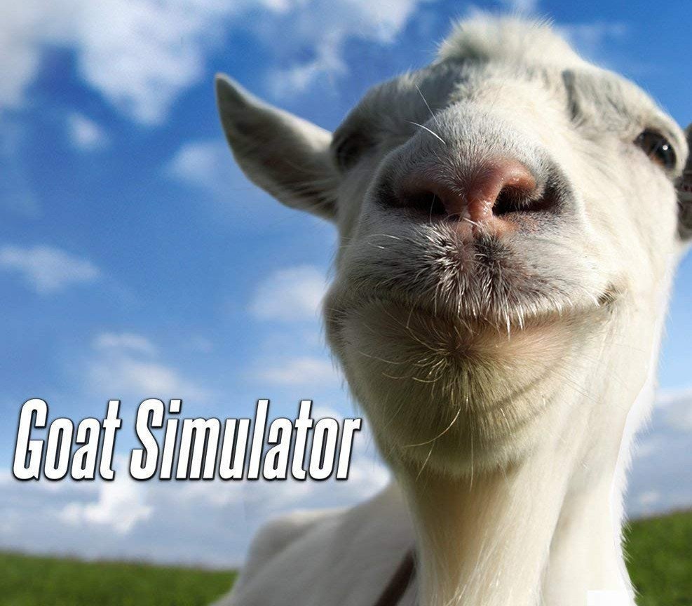 Goat Simulator + GoatZ