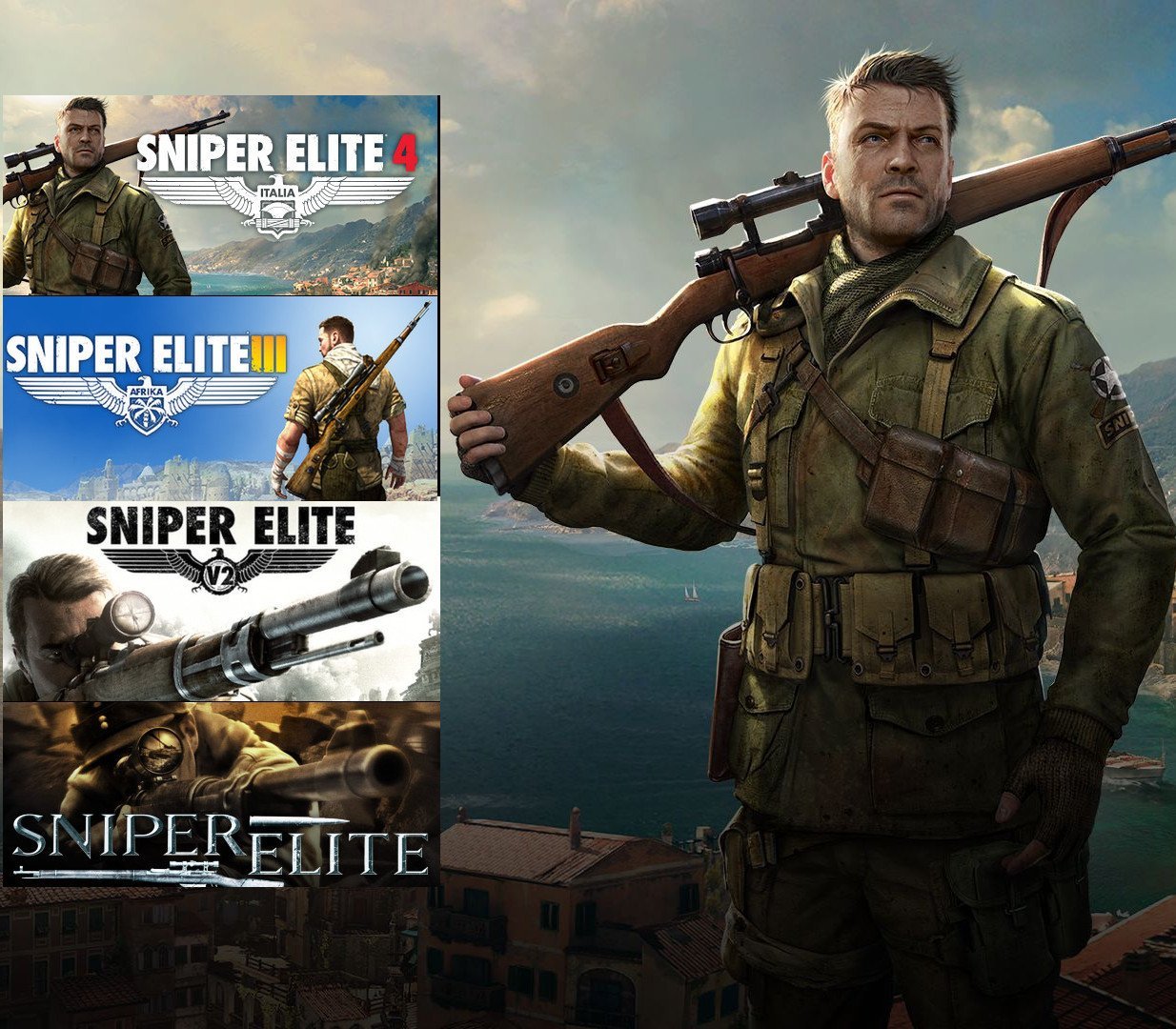Sniper Elite Complete Pack RoW