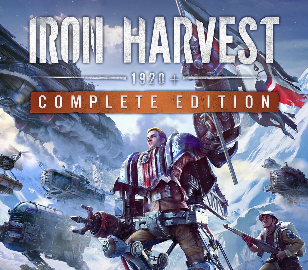 Iron Harvest Complete Edition EN Language Only