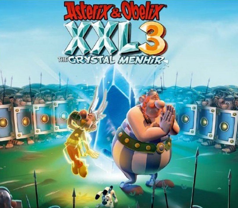Asterix & Obelix XXL 3  - The Crystal Menhir
