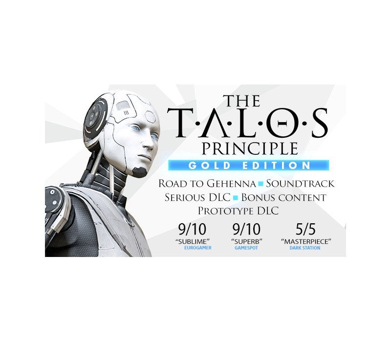 The Talos Principle Gold Edition