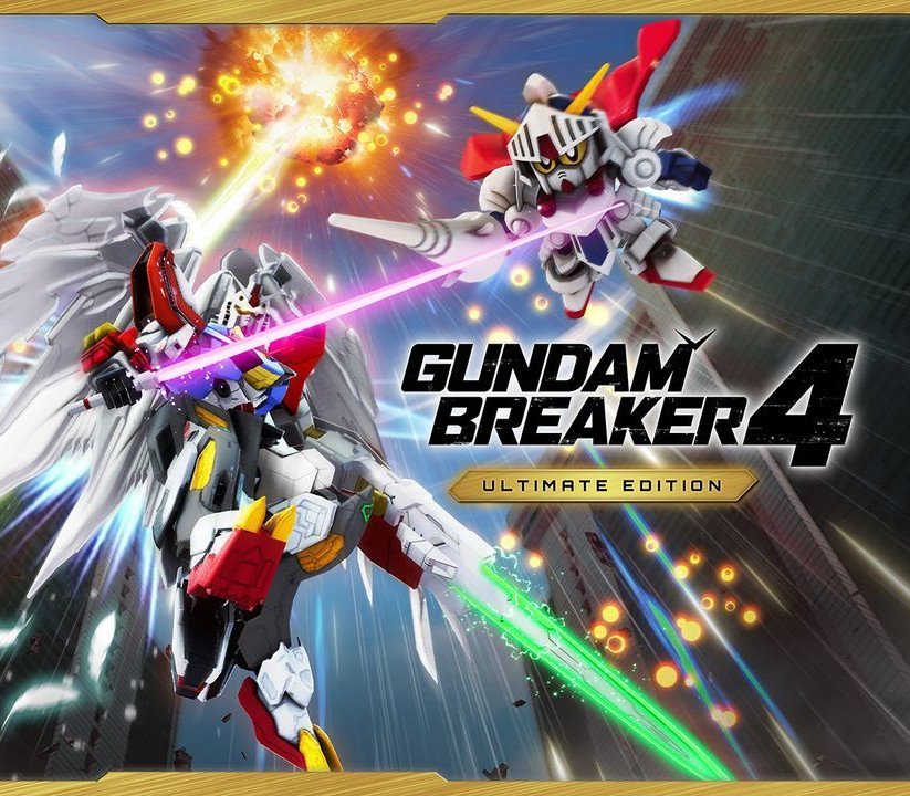 GUNDAM BREAKER 4 Ultimate Edition