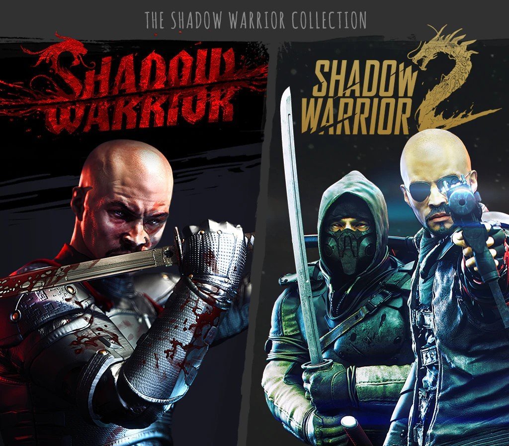 The Shadow Warrior Collection