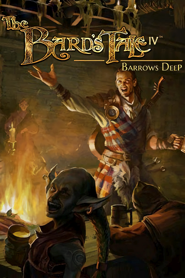 The Bard's Tale 4 Barrows Deep