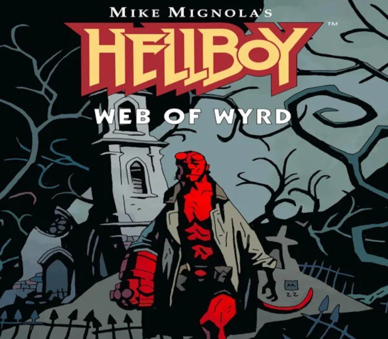 Hellboy Web of Wyrd