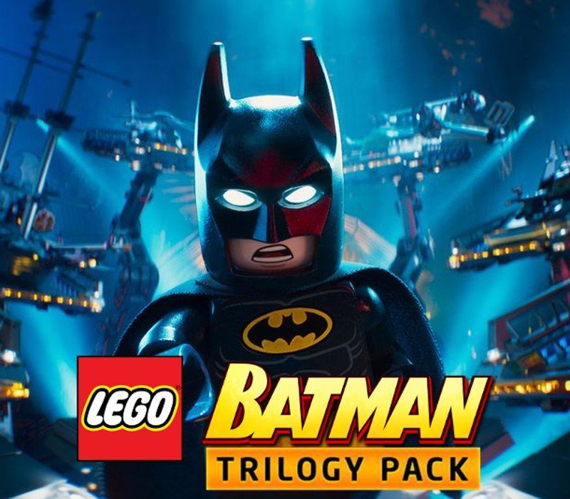 LEGO Batman Trilogy