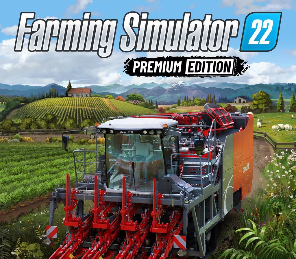 Farming Simulator 22: Premium Edition Giants Software CD Key
