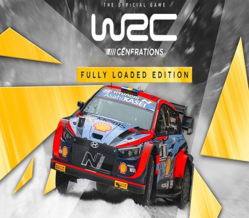 WRC Generations Fully Loaded Edition EMEA