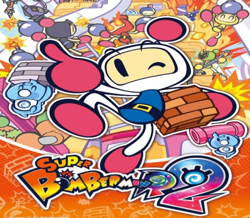 SUPER BOMBERMAN R 2