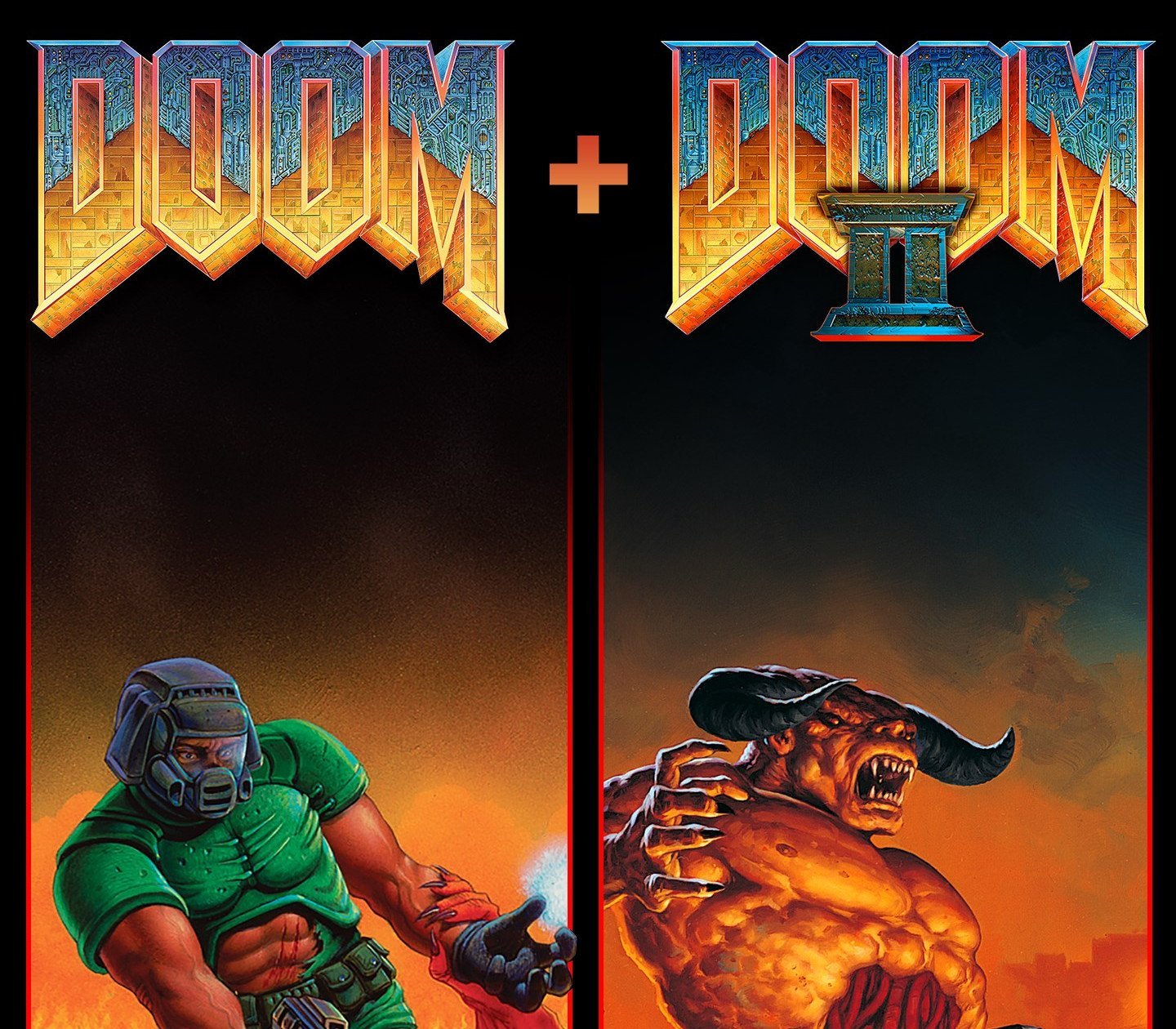 DOOM (1993) + DOOM II