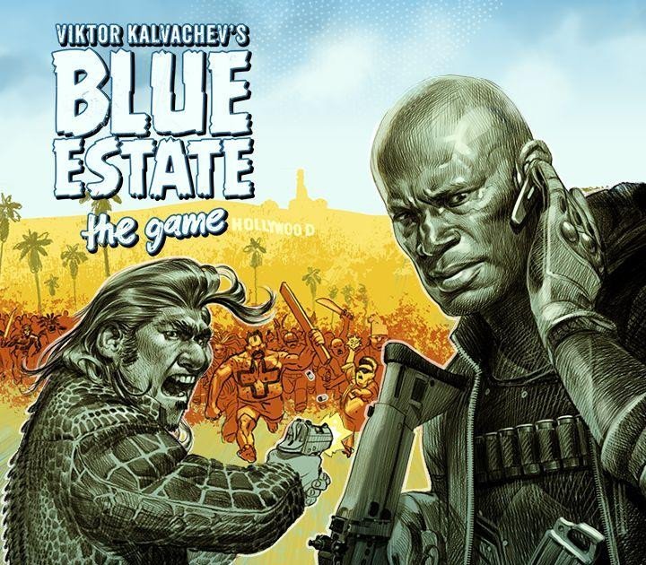 Blue Estate The Game