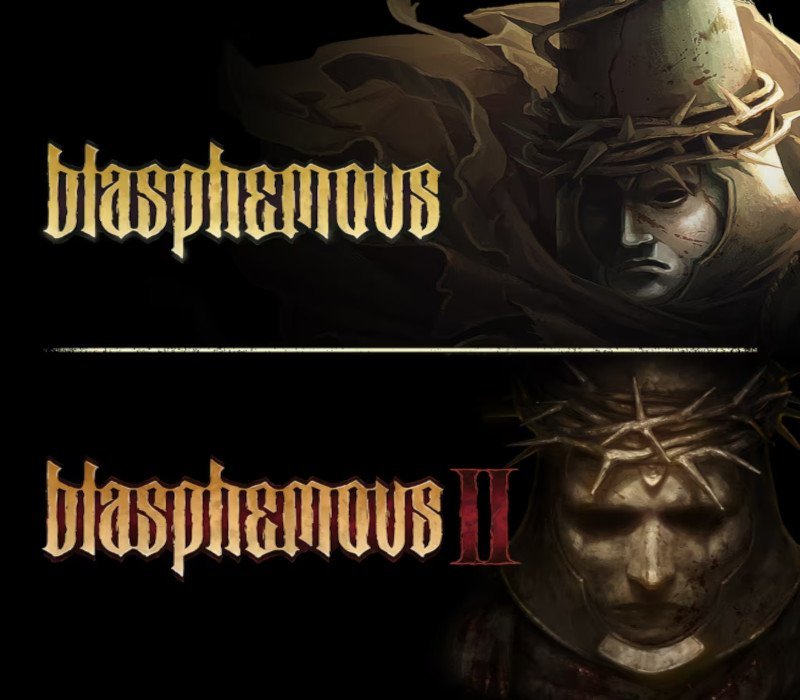Blasphemous + Blasphemous 2 Bundle EU