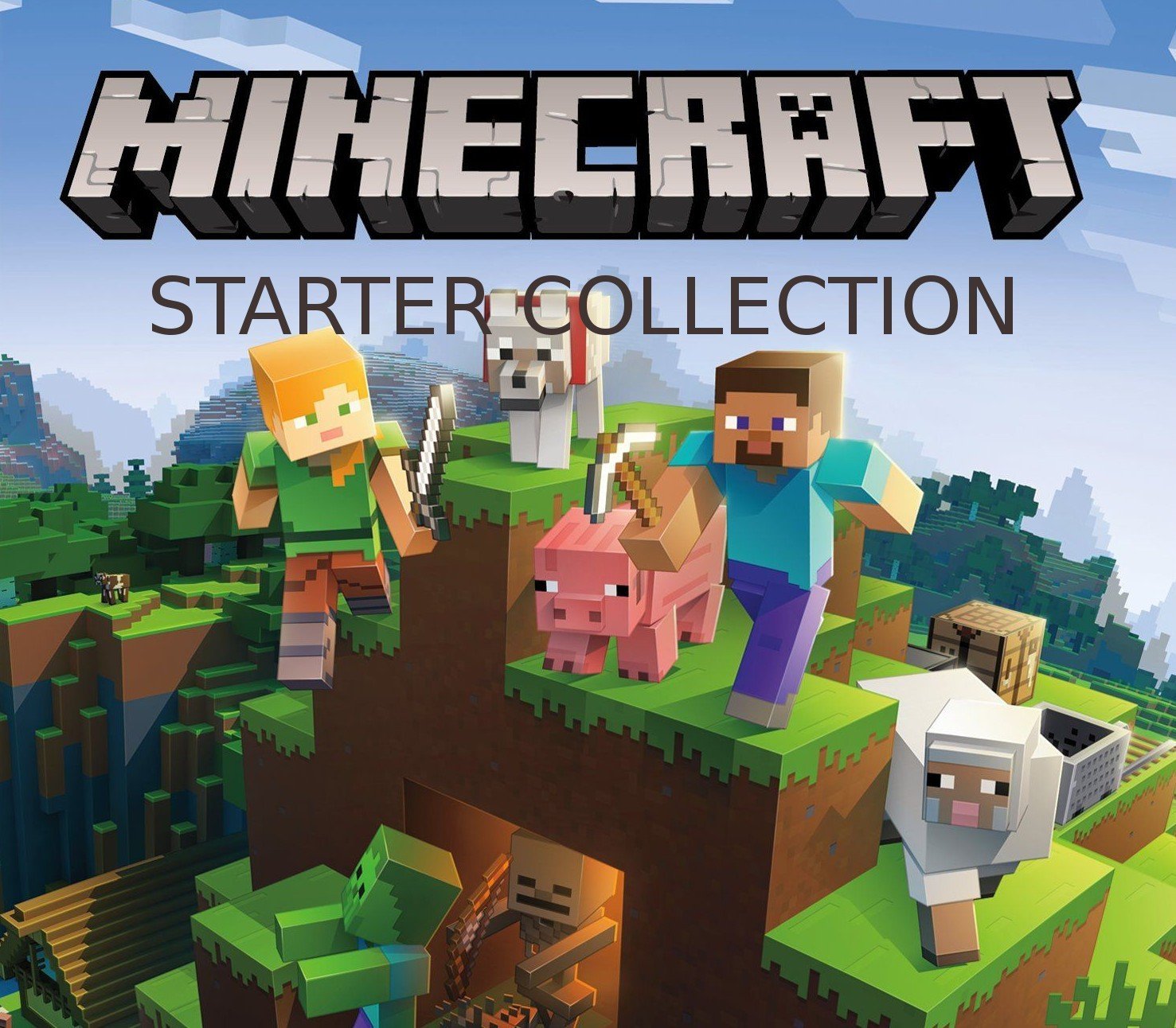 Minecraft Starter Collection