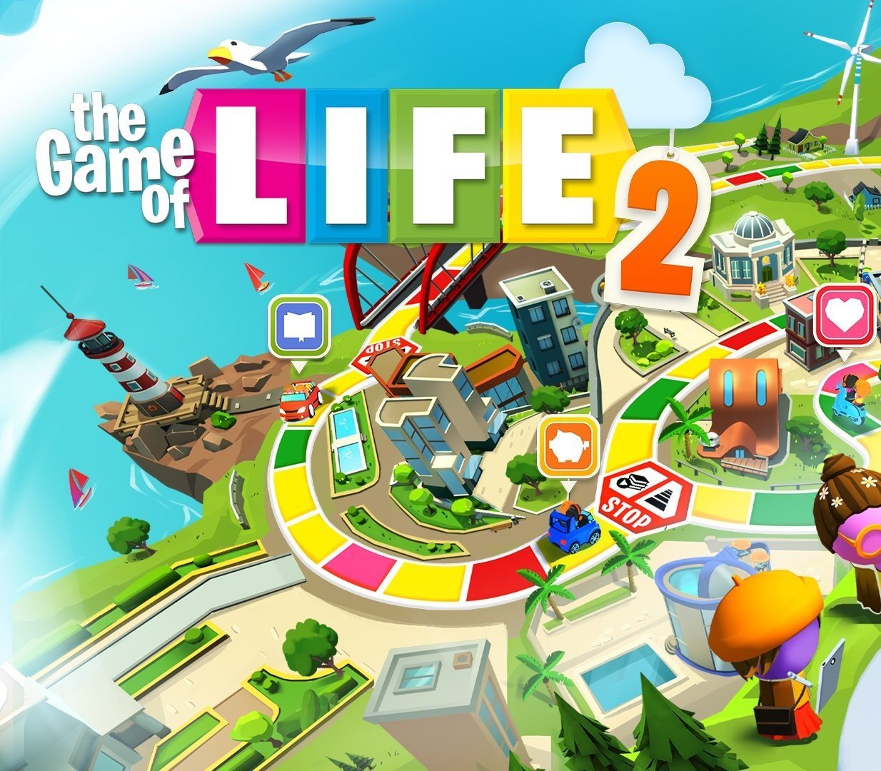THE GAME OF LIFE 2 EU