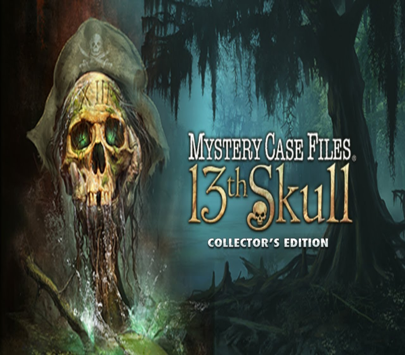 Mystery Case Files: 13th Skull Collector's Edition