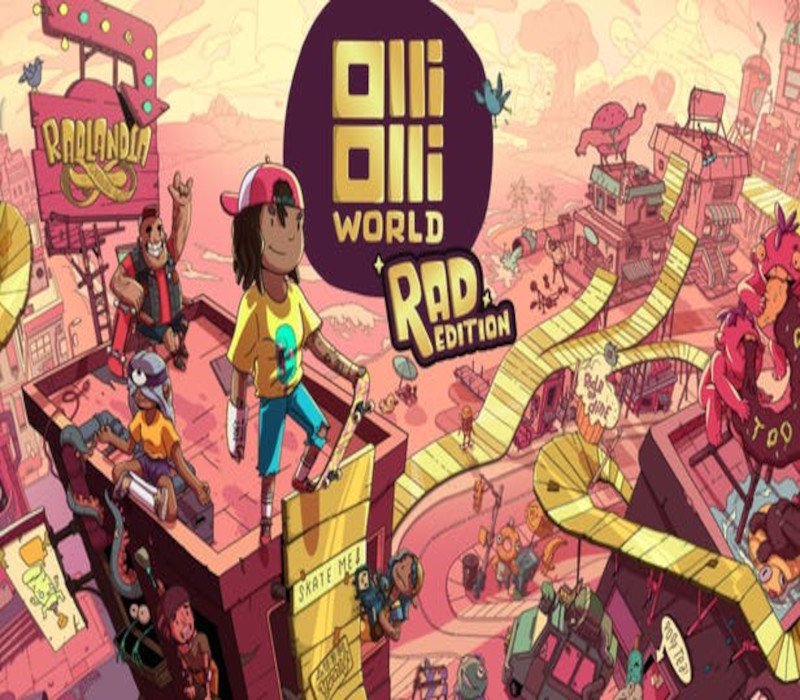 OlliOlli World: Rad Edition