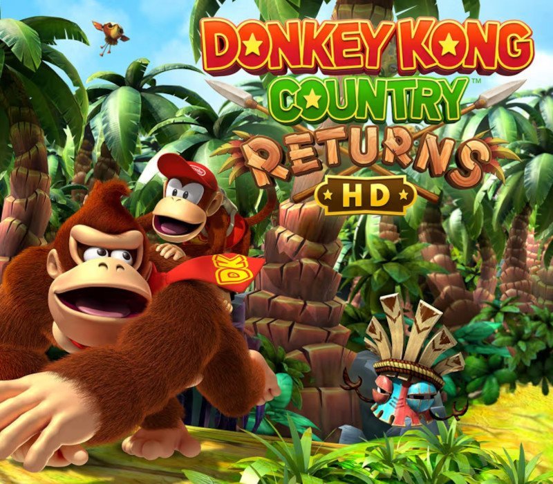 Donkey Kong Country Returns HD