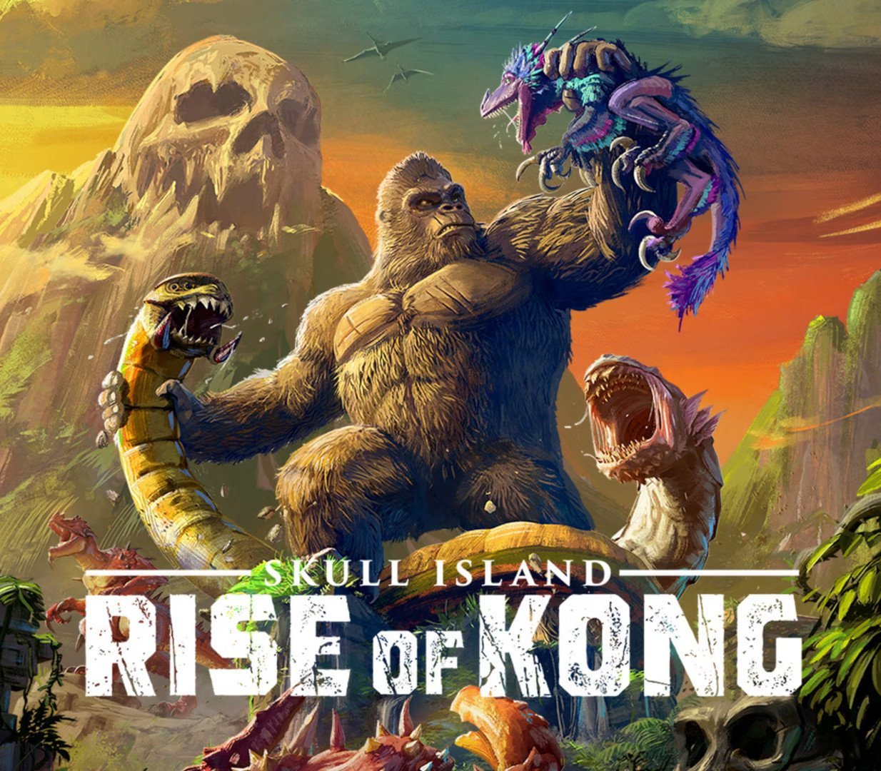 Skull Island: Rise of Kong