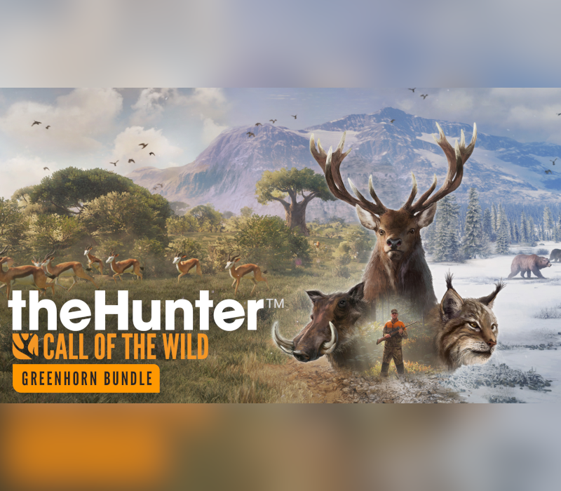 theHunter: Call of the Wild - Greenhorn Bundle