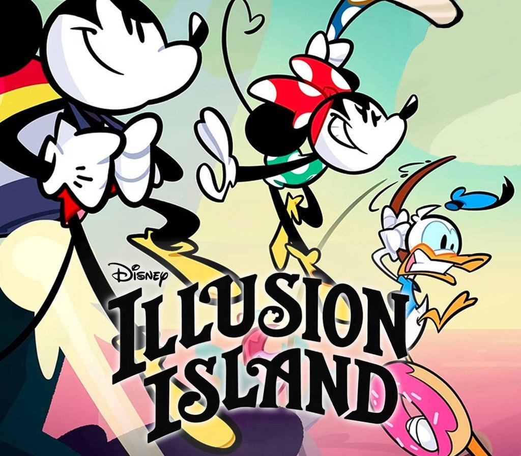 Disney Illusion Island Starring Mickey & Friends