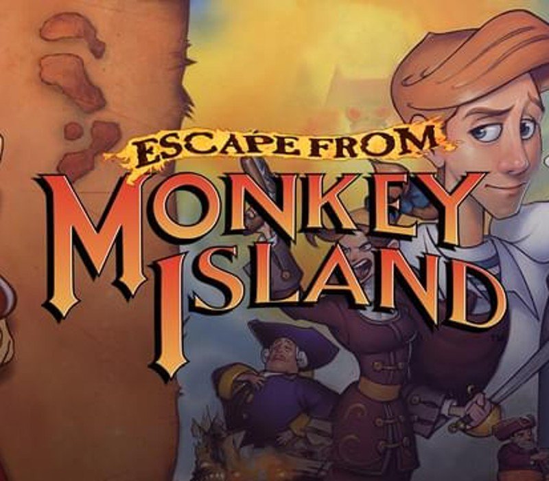 Escape from Monkey Island
