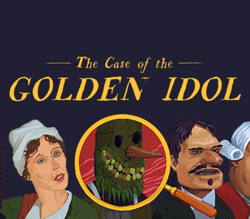 The Case of the Golden Idol
