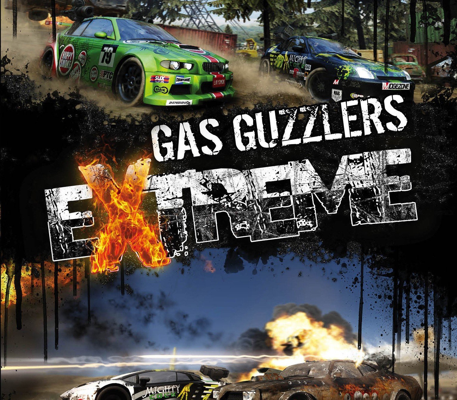 Gas Guzzlers Extreme AR