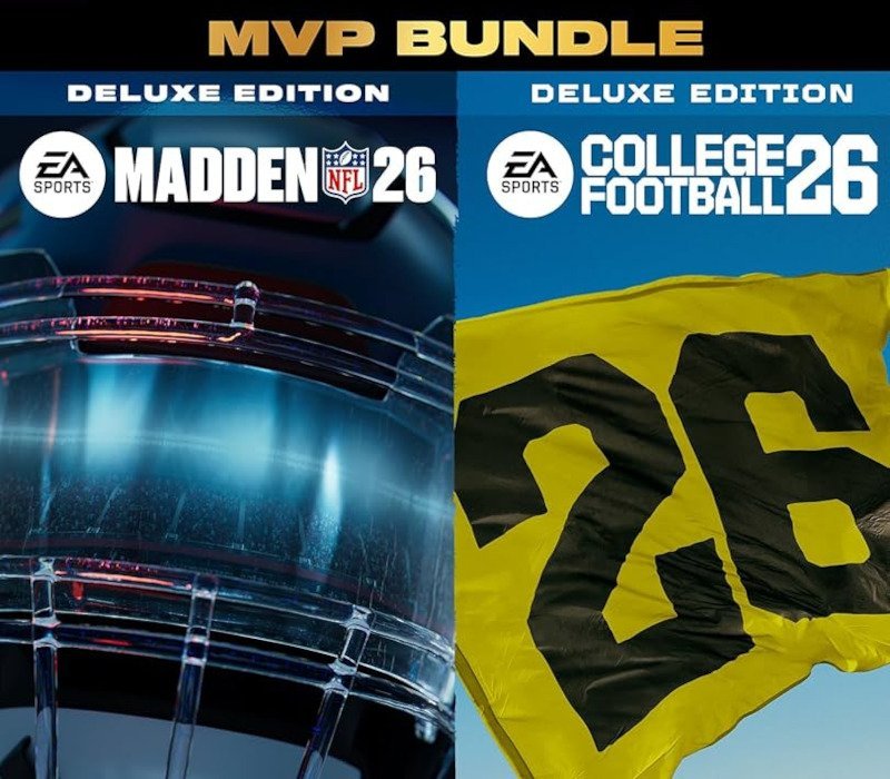 EA SPORTS MVP Bundle (Madden NFL 26 Deluxe Edition & EA SPORTS College Football 26 Deluxe Edition)