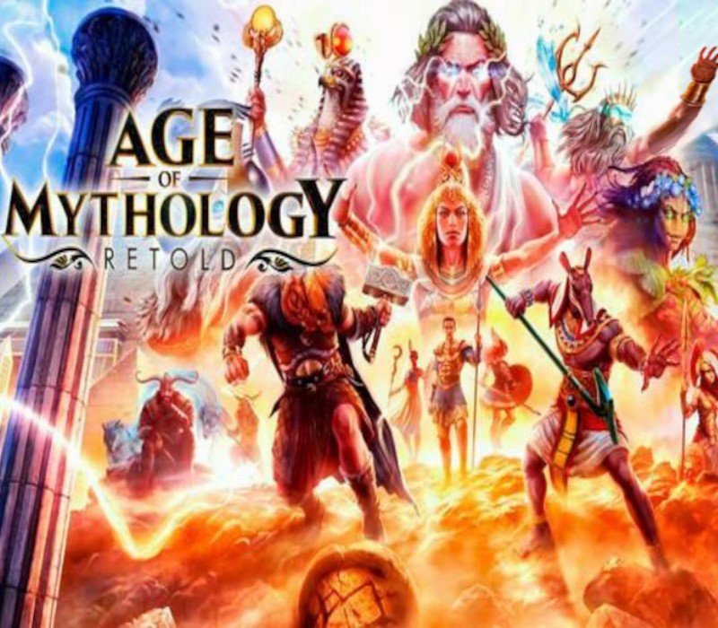Age of Mythology: Retold EU  / PC CD Key