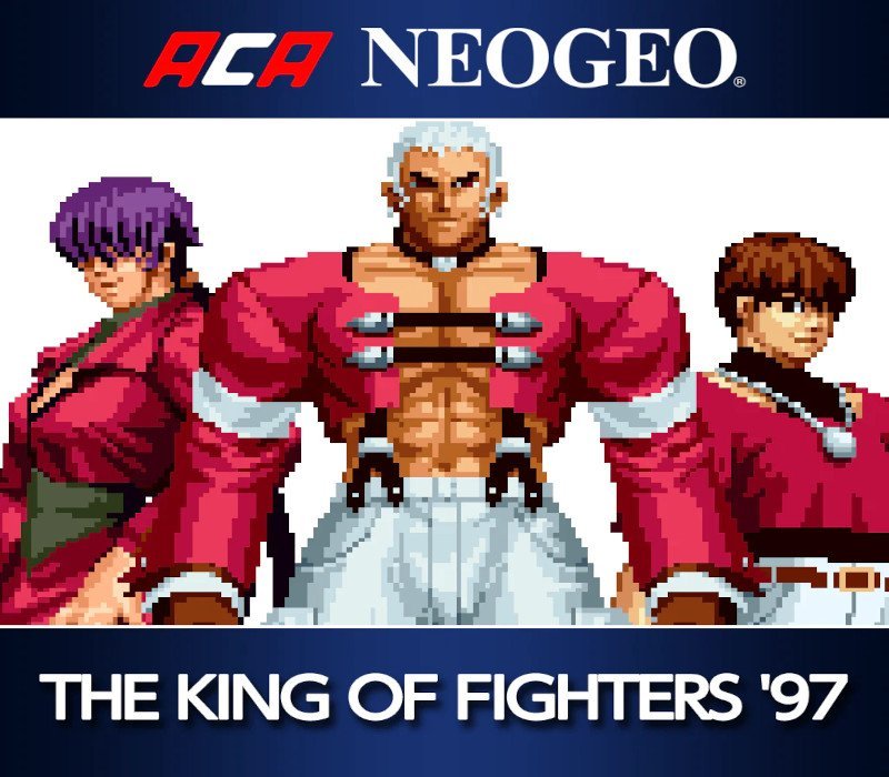ACA NEOGEO THE KING OF FIGHTERS '97 AR