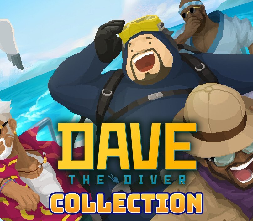 DAVE THE DIVER Collection PRE-ORDER
