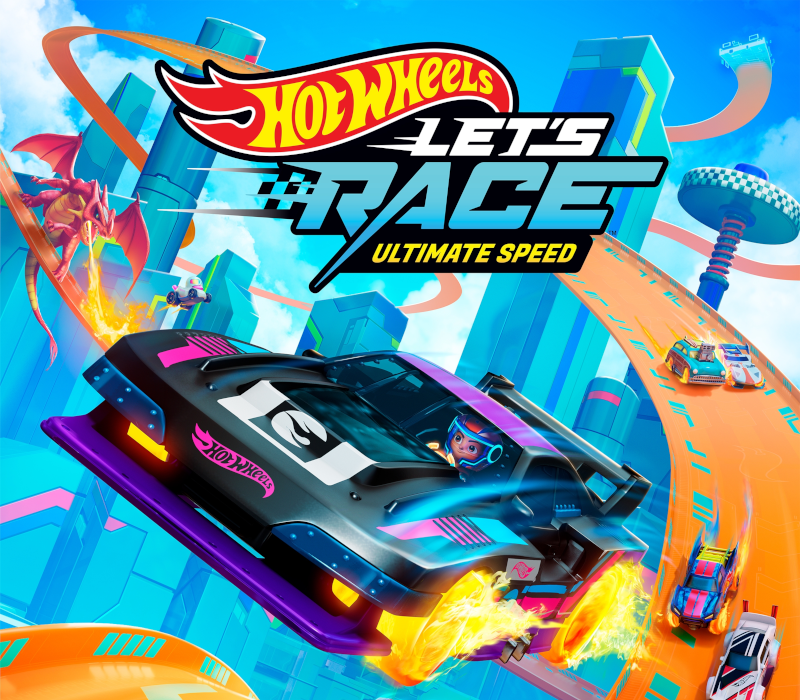 Hot Wheels Let's Race: Ultimate Speed