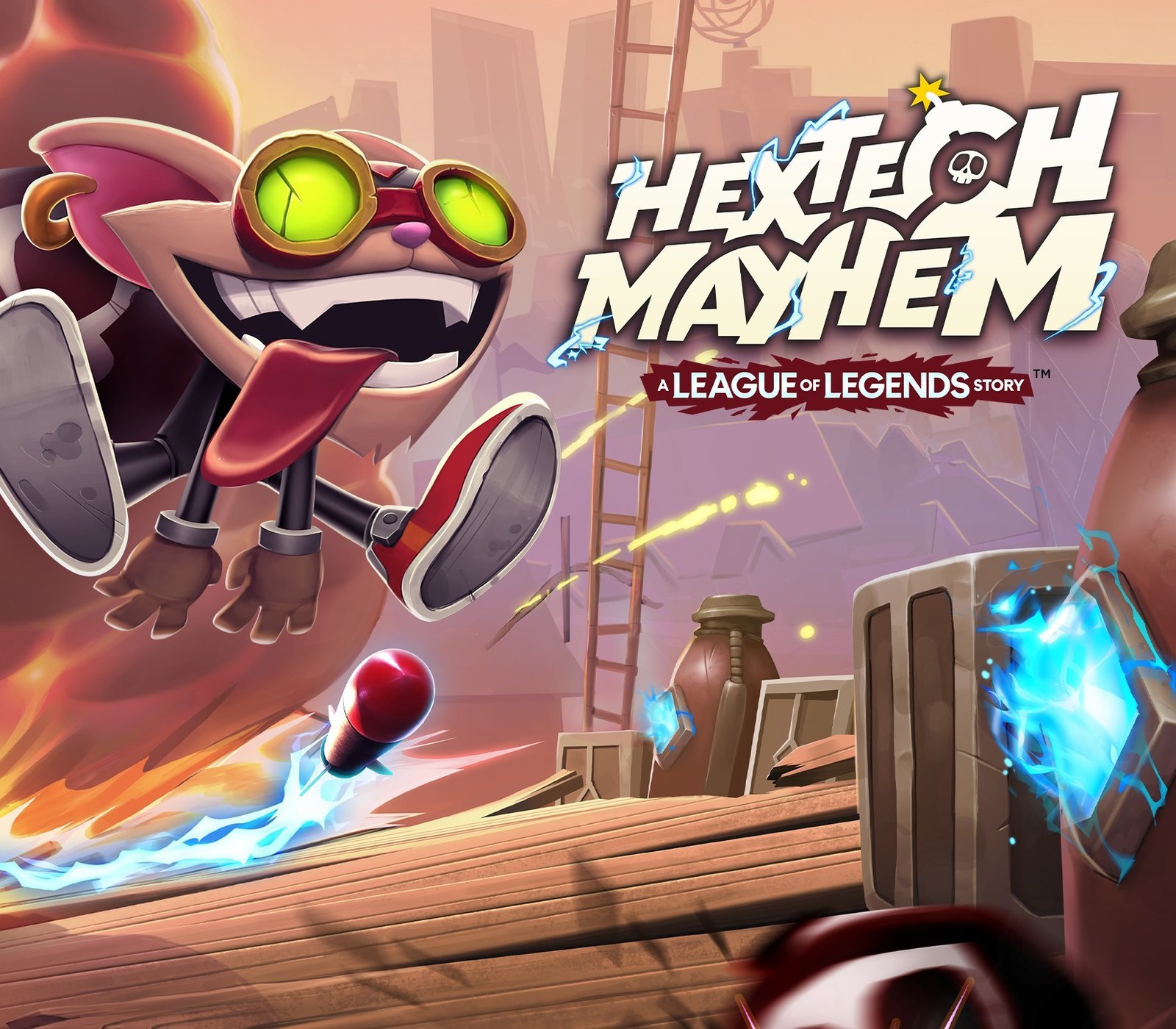 Hextech Mayhem: A League of Legends Story