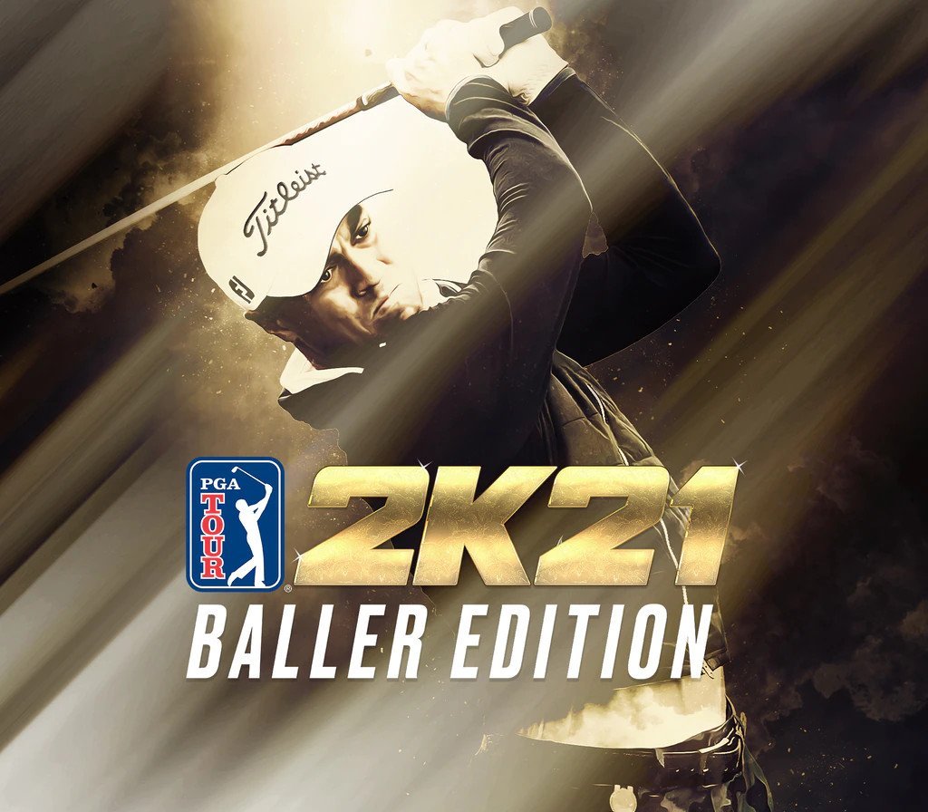 PGA TOUR 2K21 Baller Edition