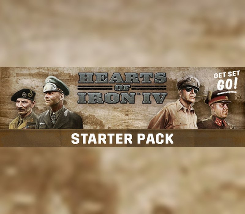 Hearts of Iron IV: Starter Pack 2022