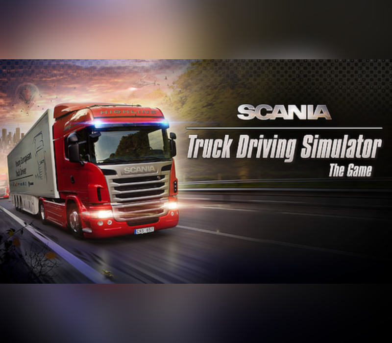 Scania Truck Driving Simulator