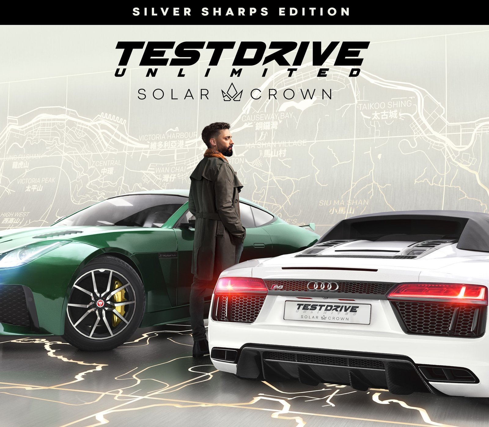 Test Drive Unlimited Solar Crown - Silver Sharps Edition