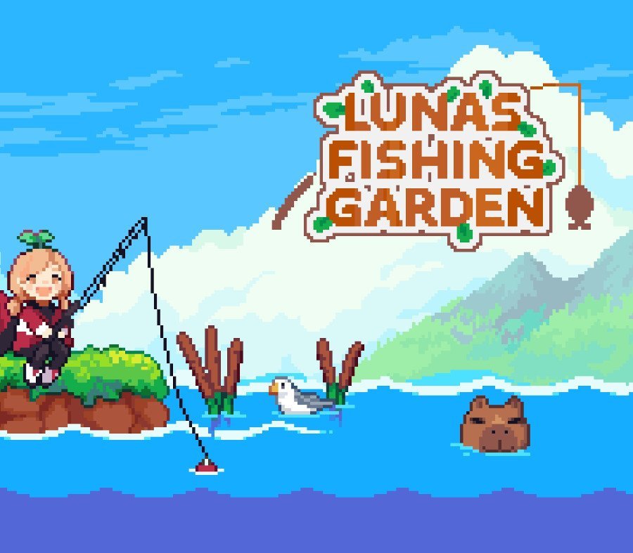 Luna's Fishing Garden