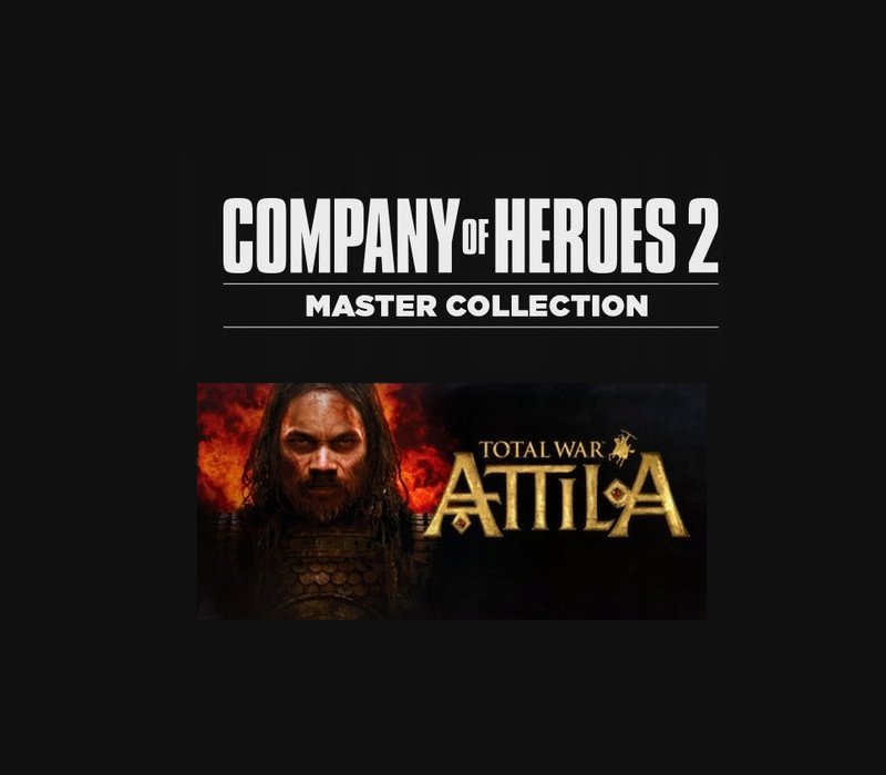 Total War: ATTILA + Company of Heroes 2: Master Collection