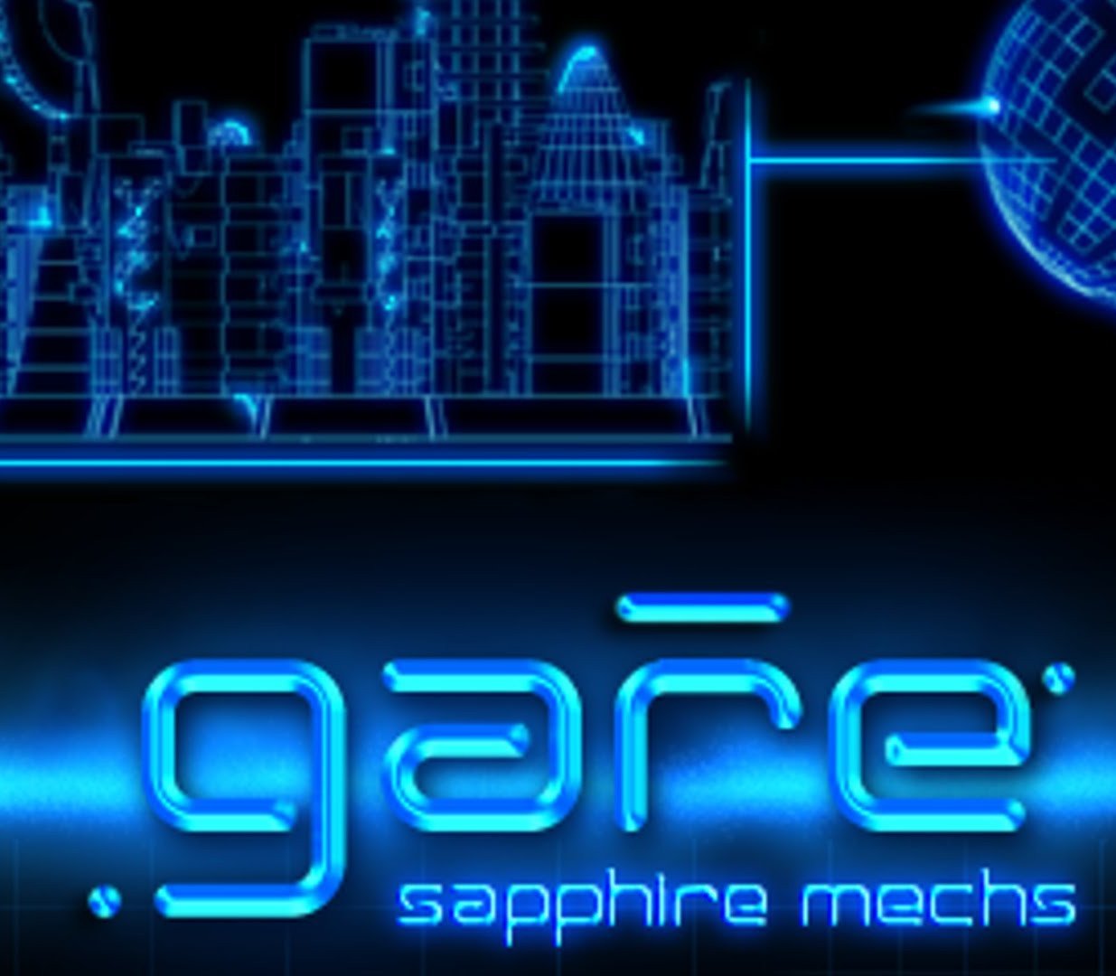 Gare Sapphire Mechs