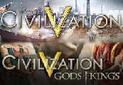 Sid Meier's Civilization V + Gods and Kings Expansion