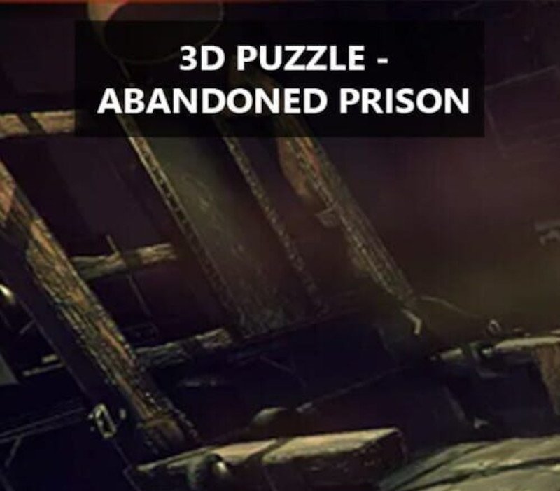 3D PUZZLE - Abandoned Prison
