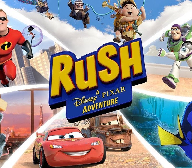 Rush: A Disney & Pixar Adventure RU VPN Activated