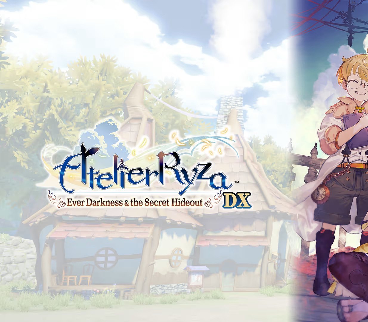 Atelier Ryza: Ever Darkness & the Secret Hideout DX