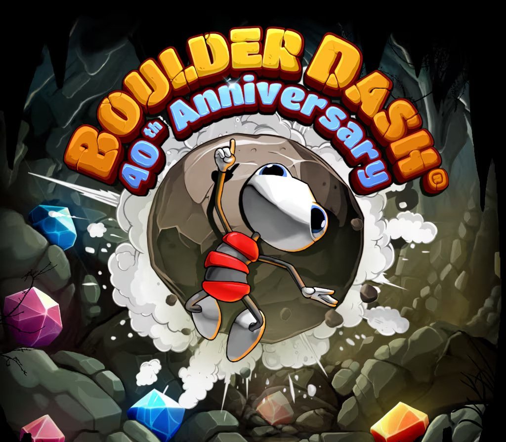 BOULDER DASH 40th Anniversary