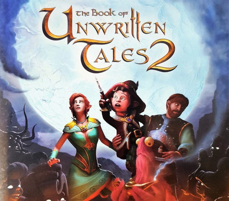 The Book of Unwritten Tales 2