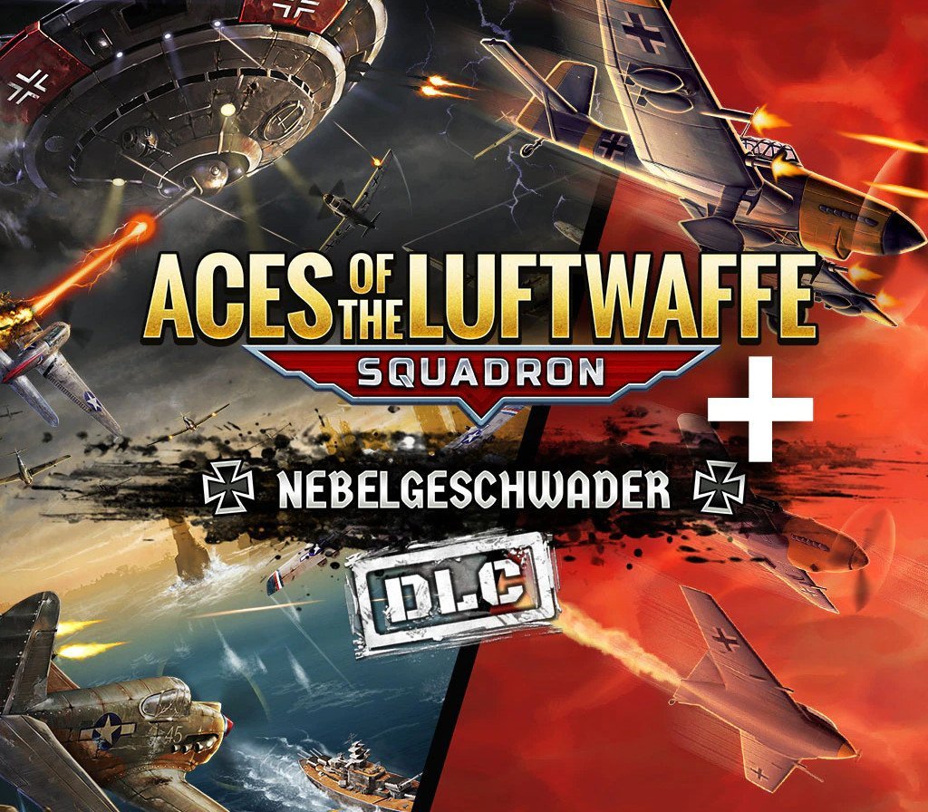 Aces of the Luftwaffe Squadron Extended Edition AR