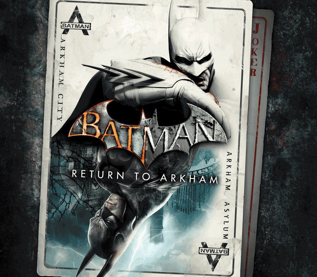 Batman: Return to Arkham UK